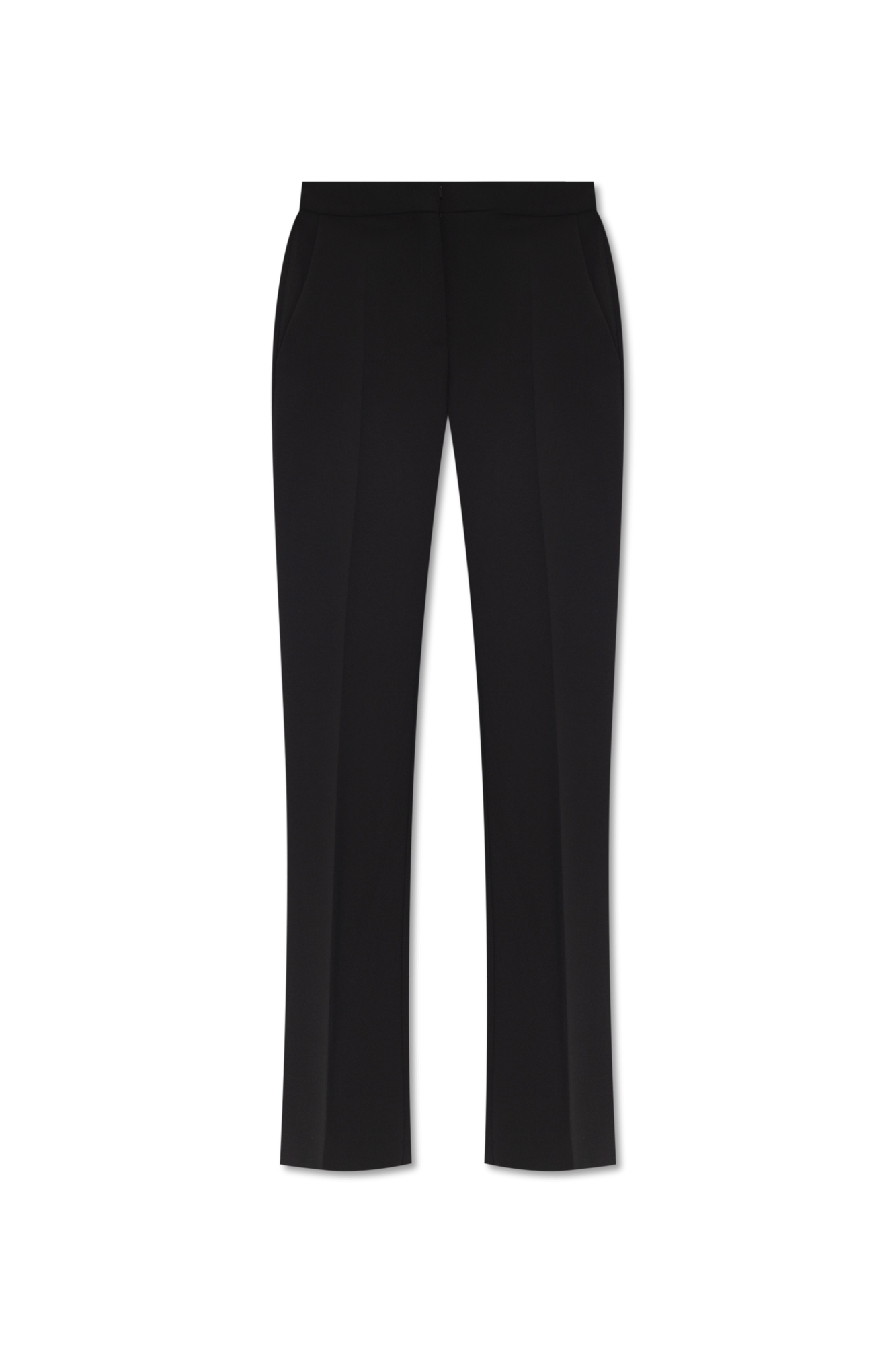 Moschino black discount trousers